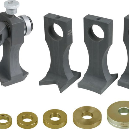 KS TOOLS Outil universel pour montage de roulements vissés et compacts, 17 pcs ( 440.0645 )