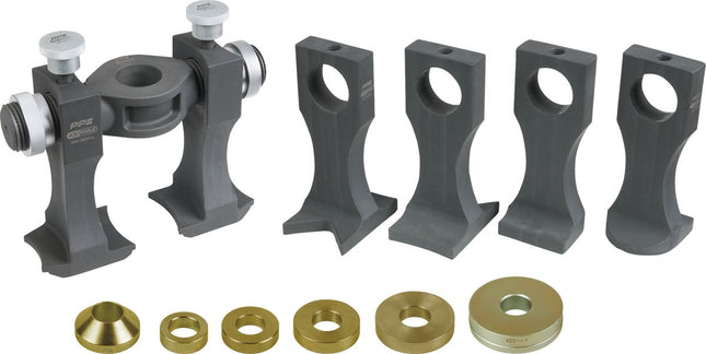 KS TOOLS Outil universel pour montage de roulements vissés et compacts, 17 pcs ( 440.0645 )