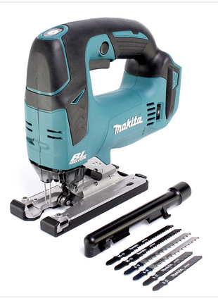 Makita DJV 142 RMJ Akku Pendelhubstichsäge 14,4V Brushless + 2x Akku 4,0Ah + Ladegerät + Makpac - Toolbrothers