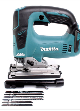 Makita DJV 142 RM1J Akku Pendelhubstichsäge 14,4V Brushless + 1x Akku 4,0Ah + Ladegerät + Makpac - Toolbrothers