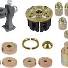 KS TOOLS Universal-Werkzeug-Satz zur Kompakt-Radlager-De-/Montage, 33-tlg ( 440.9998 ) - Toolbrothers