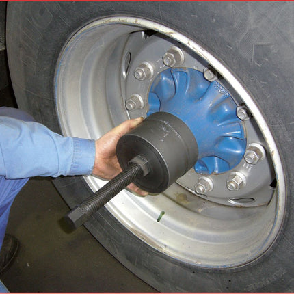 KS TOOLS Universal-Radnaben-Abzieher, Ø AG M115x1,5mm ( 450.0000 ) - Toolbrothers