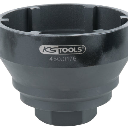 KS TOOLS 3/4" Nutmuttern-Schlüssel ohne Führungsrohr für MAN TGA ( 450.0176 ) - Toolbrothers
