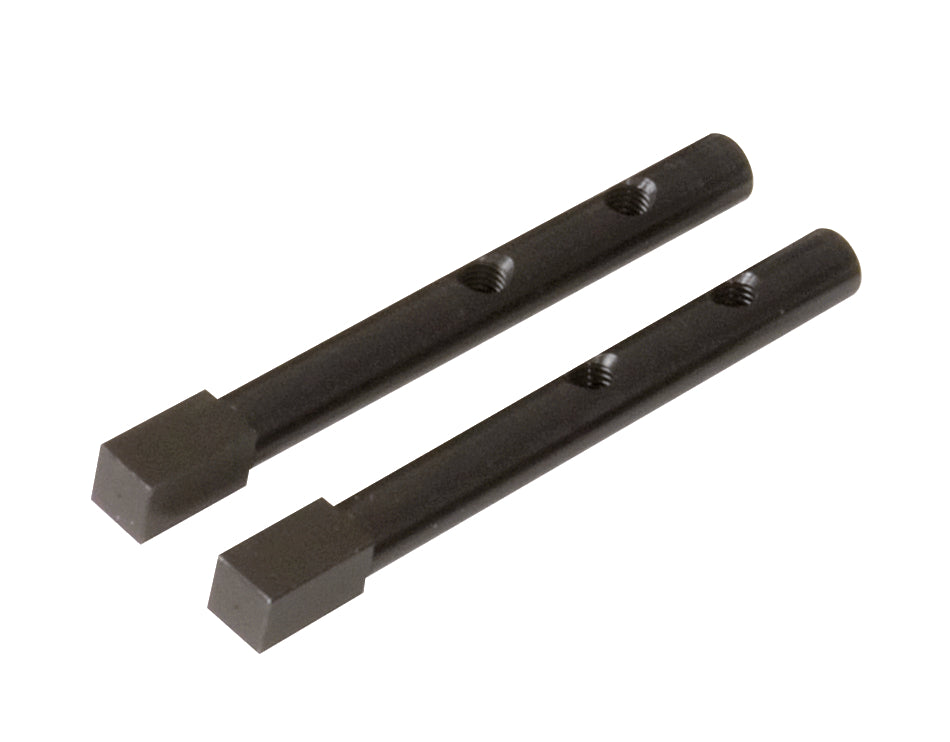 KS TOOLS Adaptateur carré, 6 mm, pack de 2, brunie ( 450.0195 )