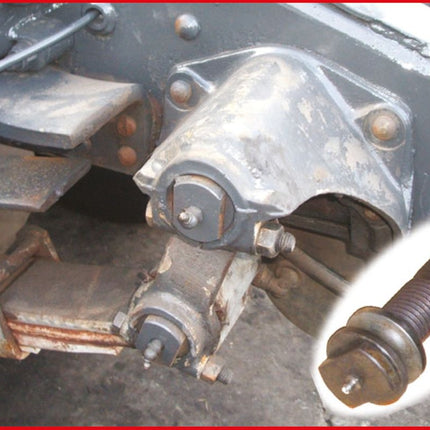 KS TOOLS Douille de boulon à ressort à lames pour Scania, 28 mm ( 450.0225 )