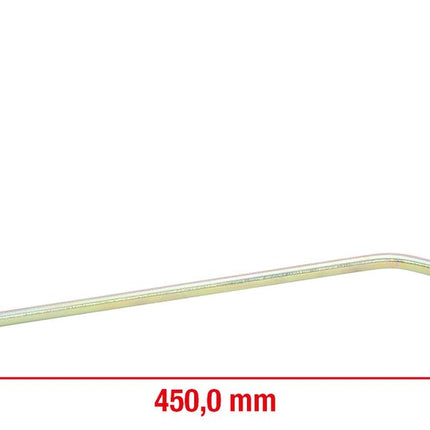 KS TOOLS Levier pour ressorts des freins, 450mm ( 450.0310 )