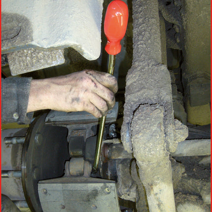 KS TOOLS Levier pour ressorts des freins, 450mm ( 450.0310 )