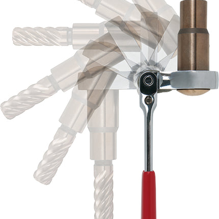 KS TOOLS Alésoirs pour capteurs ABS PL Ø 18x45 mm ( 450.0340 )