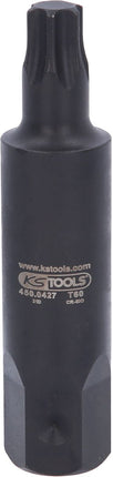 KS TOOLS Kraft-Biteinsatz für Torx-Schrauben L=107mm, T60 ( 450.0427 ) - Toolbrothers