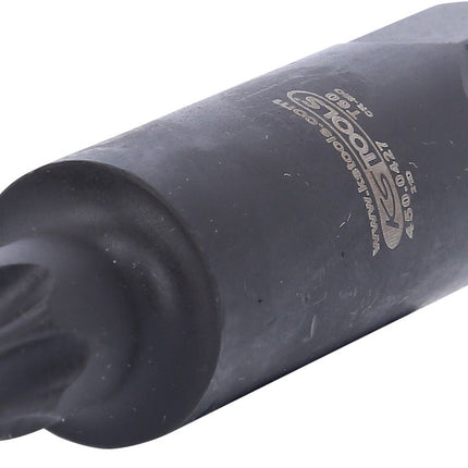 KS TOOLS Kraft-Biteinsatz für Torx-Schrauben L=107mm, T60 ( 450.0427 ) - Toolbrothers