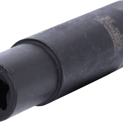 KS TOOLS Kraft-Biteinsatz für Torx-E-Schrauben L=107mm, E18 ( 450.0433 ) - Toolbrothers