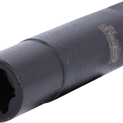 KS TOOLS Kraft-Biteinsatz für Torx-E-Schrauben L=107mm, E20 ( 450.0434 ) - Toolbrothers