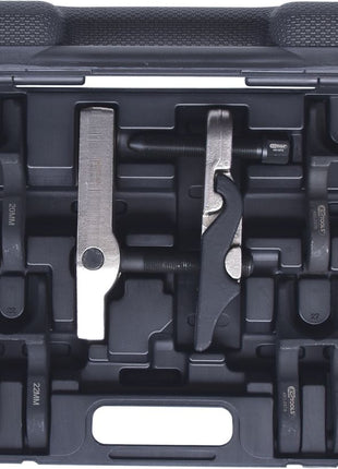 KS TOOLS Universal Kugelgelenk-Ausdrücker-Satz mit auswechselbaren Gabeln, 7-tlg ( 450.0970 ) - Toolbrothers