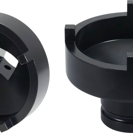 KS TOOLS 3/4" KM-Nutmuttern-Schlüssel KM12, Zapfen außenliegend ( 450.5012 ) - Toolbrothers