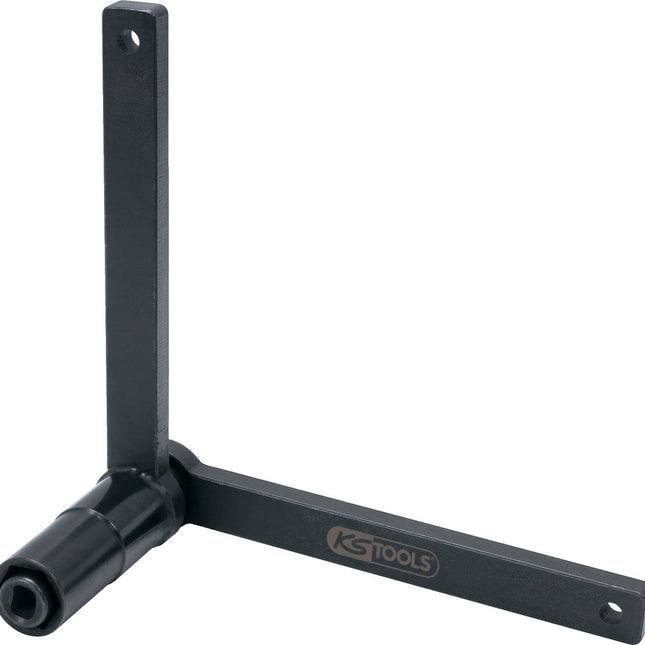 KS TOOLS Spezial-Gegenhalteschlüssel für Volvo, Flach/Oval, 18 mm ( 455.0090 ) - Toolbrothers