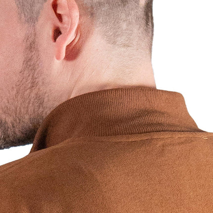 Toolbrothers Quart de pull-over zippé Casual Fit - AUTUMN COLLECTION Farbe Concrete Grey Gre L