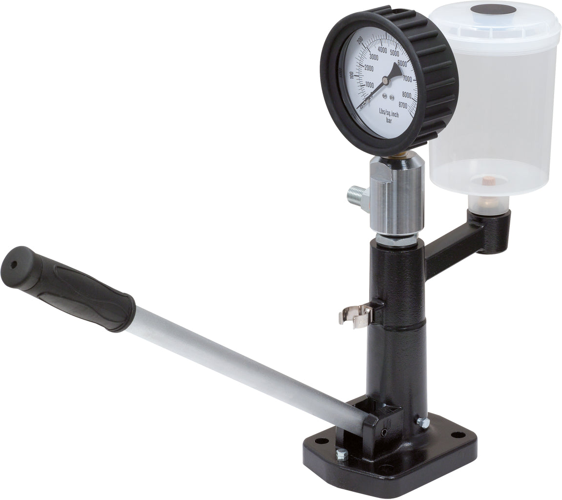 KS TOOLS Contrôle de pression d'injecteurs diesel 0-600 bars ( 455.0123 )