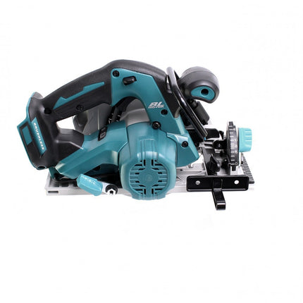 Makita DHS 680 RMJ Akku Handkreissäge 18 V 165 mm Brushless + 2x Akku 4,0 Ah + Ladegerät + Adapter + Makpac - Toolbrothers