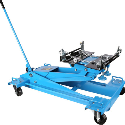 KS TOOLS Vérin hydraulique de fosse avec plaque de fixation réglable, 1,5 t ( 460.1195 )