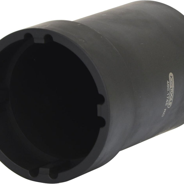 KS TOOLS 3/4" Nutmuttern-Schlüssel mit 4 Zapfen für Scania, Innenzapfen Ø 70mm ( 460.1745 ) - Toolbrothers