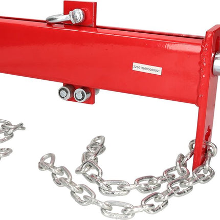 KS TOOLS Lastenpositionier-Vorrichtung, 2000 kg ( 460.5255 ) - Toolbrothers