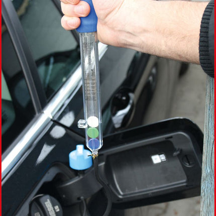 KS TOOLS Testeur de concentration d'urée ( 460.5305 )