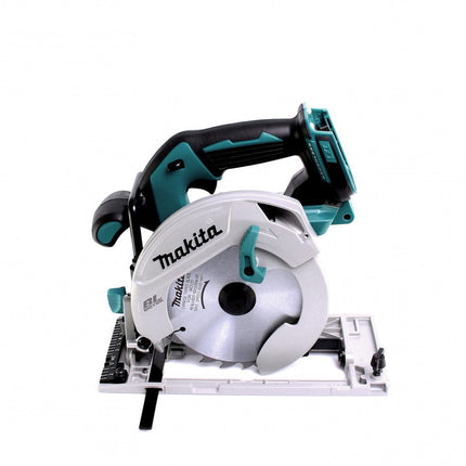 Makita DHS 680 RY1J Akku Handkreissäge 18 V 165 mm Brushless + 1x Akku 1,5 Ah + Ladegerät + Adapter + Makpac - Toolbrothers
