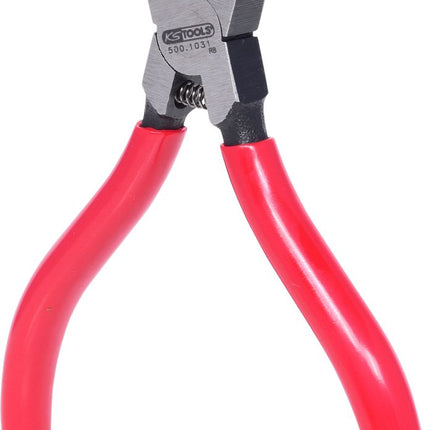 KS TOOLS Sicherungszange für Innensicherungsringe, abgewinkelt, 130mm ( 500.1031 ) - Toolbrothers
