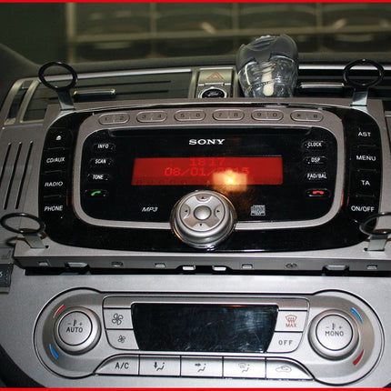 KS TOOLS Outils de démontage d'autoradio Clarion, 2 pcs ( 500.1387 )