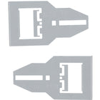 KS TOOLS Outils de démontage d'autoradio Clarion, 2 pcs ( 500.1387 )