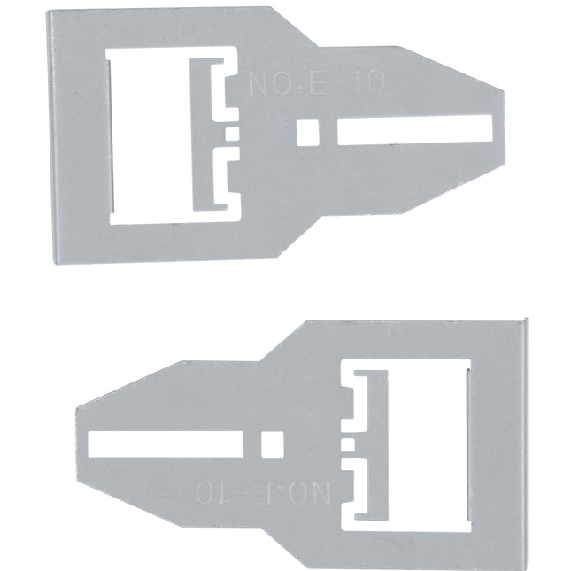 KS TOOLS Outils de démontage d'autoradio Clarion, 2 pcs ( 500.1387 )