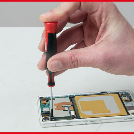 KS TOOLS Feinmechanik-Schraubendreher-Satz PH, Schlitz, Torx, 14-tlg ( 500.7170 ) - Toolbrothers