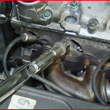 KS TOOLS Poignée en T pour câbles de bougie, longue, 350mm ( 500.7535 )