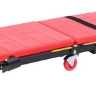 KS TOOLS Fahrbare Liege und Klappsitz, 1200x420mm ( 500.8000 ) - Toolbrothers