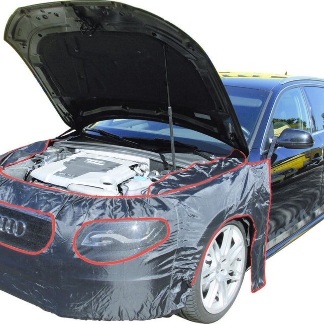 KS TOOLS Universal PKW-Frontabdeckung ( 500.8035 ) - Toolbrothers