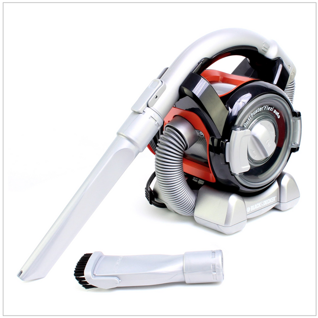 Black & Decker PAD 1200 Dustbuster Flexi Auto Staubsauger mit 12 V Anschluss - Toolbrothers
