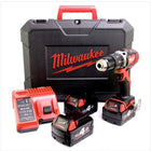 Milwaukee M18 BPD 403 C Akku Schlagbohrschrauber 18V 60Nm + 3x Akkus 4,0Ah + Ladegerät im Koffer - Toolbrothers