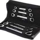 KS TOOLS GEARplus Doppel-Ratschenringschlüssel-Satz,umschaltbar,6-tlg ( 503.4580 ) - Toolbrothers