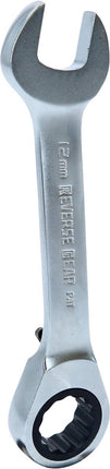 KS TOOLS GEARplus Ratschenringmaulschlüssel, kurz, 12mm ( 503.4635 ) - Toolbrothers