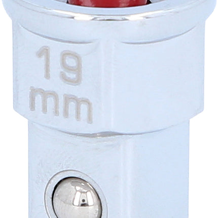 KS TOOLS GEARplus RINGSTOP-Stecknuss-Adapter, 1/2"x19mm ( 503.4998 ) - Toolbrothers