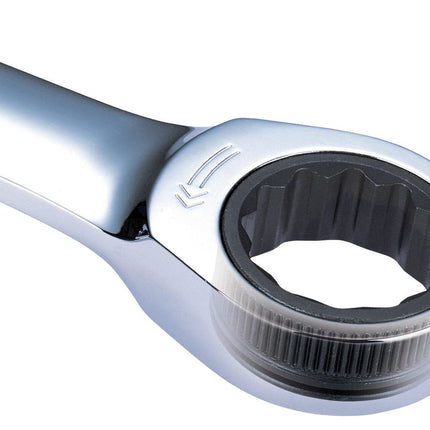 KS TOOLS DUO GEARplus Ringmaulschlüssel,Maul-Ratschenfunktion 24mm ( 503.5224 ) - Toolbrothers