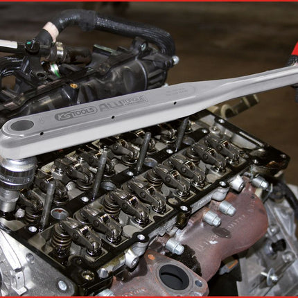 KS TOOLS 3/4" Kraft-Bit-Stecknuss Torx mit Bohrung, kurz, TB70 ( 515.0016 ) - Toolbrothers