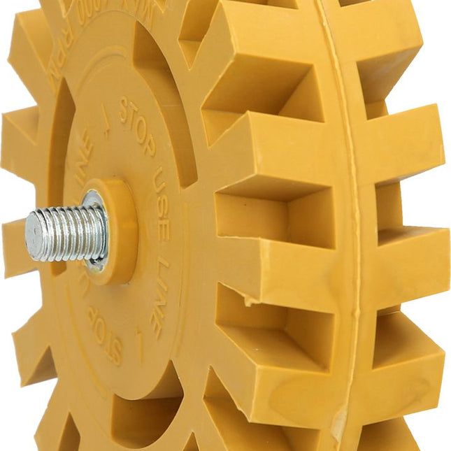 KS TOOLS Folienradierer mit Lamellen ( 515.1249 ) - Toolbrothers