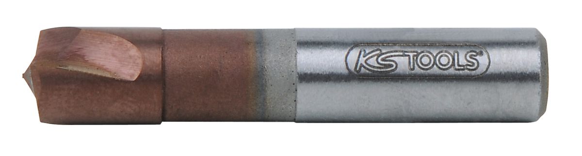 KS TOOLS Forets à dépointer au carbure, 10mm, L=44mm ( 515.1308 )