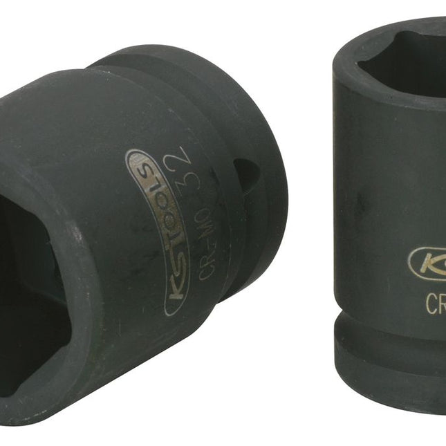 KS TOOLS 3/4" Sechskant-Kraft-Stecknuss, kurz, 1.1/4'' ( 515.1392 ) - Toolbrothers