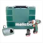 Metabo PowerMaxx BS 10,8 Quick Basic Akku Bohrschrauber ( 600156500 ) - Toolbrothers