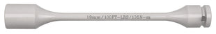 KS TOOLS 1/2" Torsions-Drehmomentbegrenzer-Stecknuss, 19mmx135Nm ( 515.1478 ) - Toolbrothers