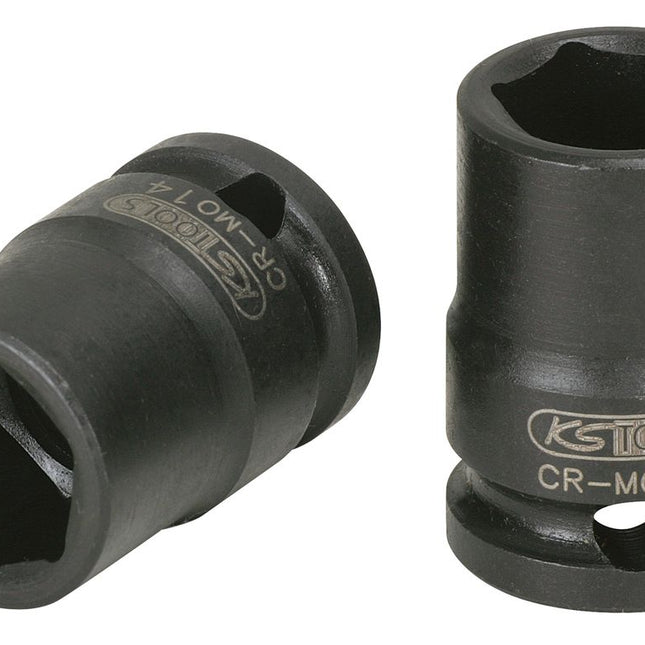 KS TOOLS 1/4" Sechskant-Kraft-Stecknuss, kurz, 5 mm ( 515.1503 ) - Toolbrothers