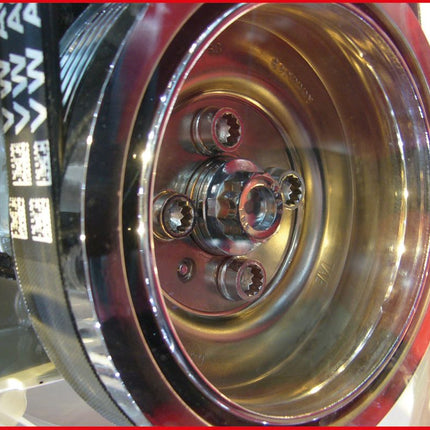 KS TOOLS 3/8' Douilles à chocs 12 pans, courtes, 6 mm ( 515.1563 )