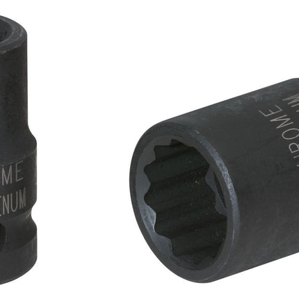 KS TOOLS 3/8' Douilles à chocs 12 pans, courtes, 6 mm ( 515.1563 )